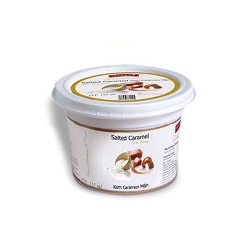 Salted Caramel Icecream Bellany 125Ml- Salted Caramel Icecream Bellany 125Ml