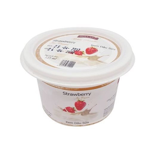 Strawberry Icecream Bellany 125Ml
