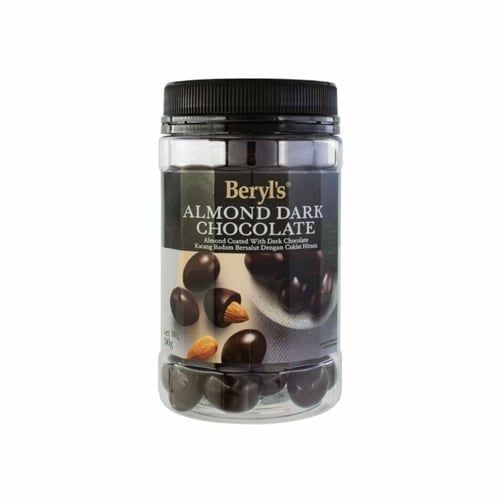 Almond Dark Chocolate Beryl'S 450G- Almond Dark Chocolate Beryl'S 450G