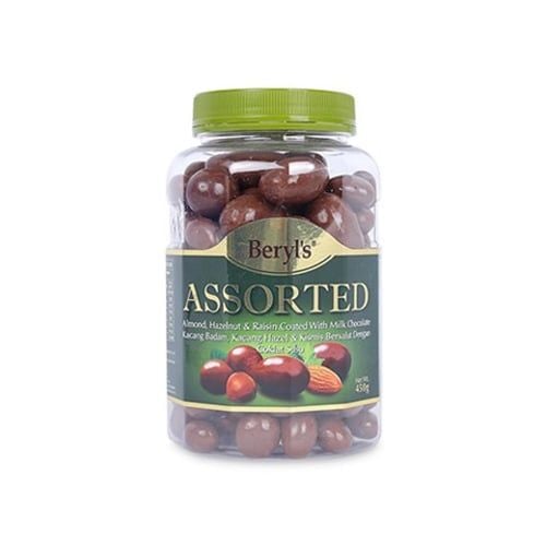 Assorted Milk Chocolate Beryl'S 450G