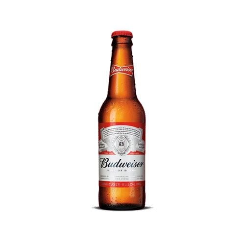 Beer Bottle Budweiser 330Ml- Beer Bottle Budweiser 330Ml