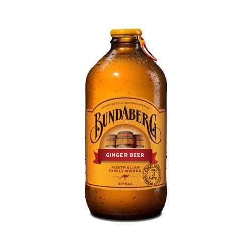 Bia Gừng Không Cồn Bundaberg 375Ml