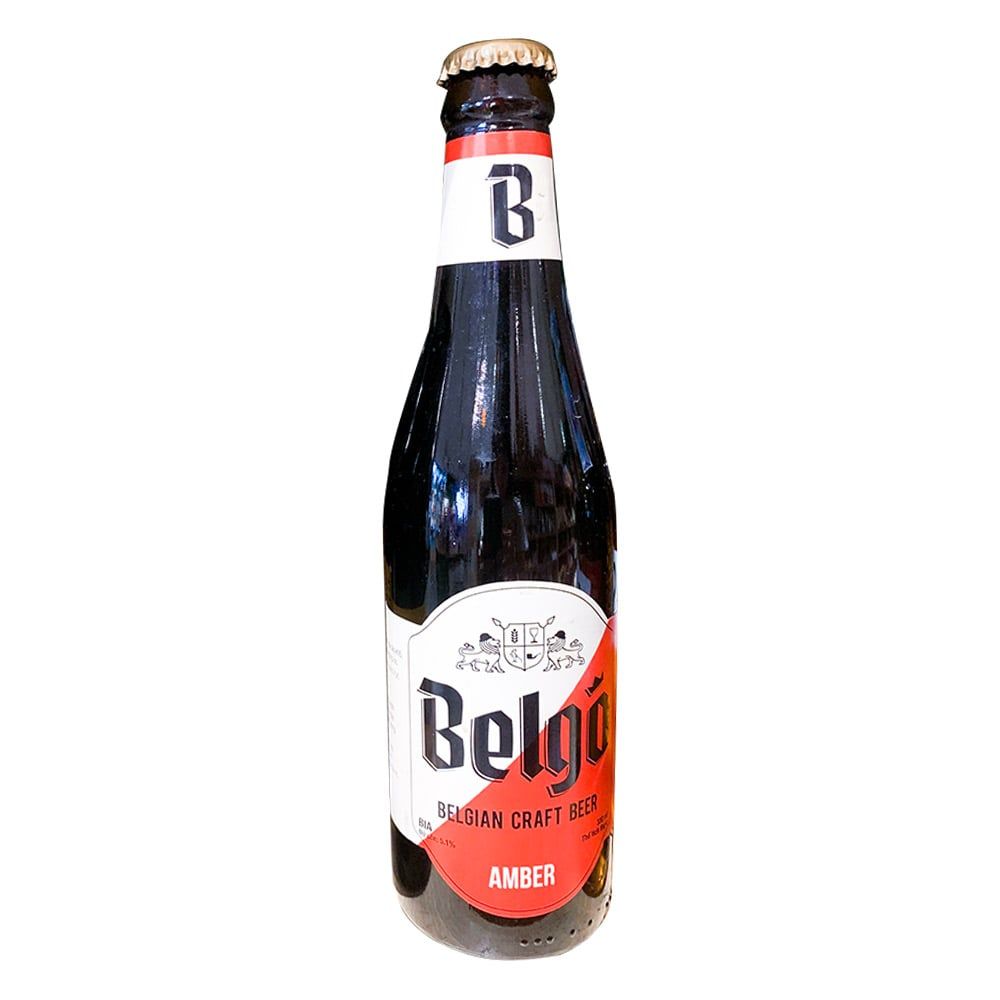 Bia Thủ Công Amber Belgo 330Ml- Bia Thủ Công Amber Belgo 330Ml