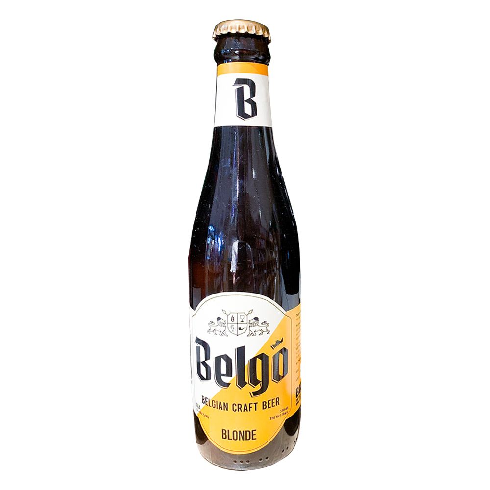 Bia Thủ Công Blonde Belgo 330Ml- Bia Thủ Công Blonde Belgo 330Ml