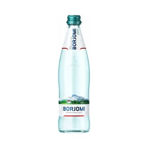 Natural Mineral Water Glass Borjomi 500Ml