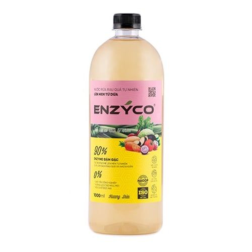 Nước Ngâm Rau Củ Quả Sinh Học Enzyco 1L- 