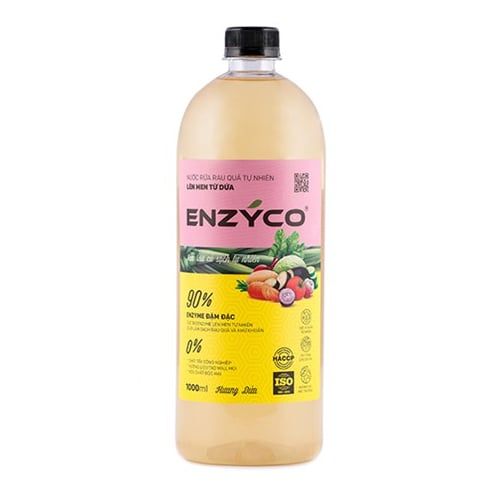 Bio-Enzyme Vegetable Fruit Pickling Liquid Enzyco 1L
