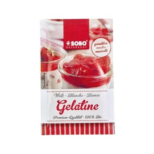 Organic Bio Gelatine Sobo 9G- Org Bio Gelatine Sobo 9G