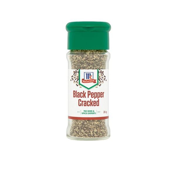 Black Pepper Coarse Mccormick 35G- 