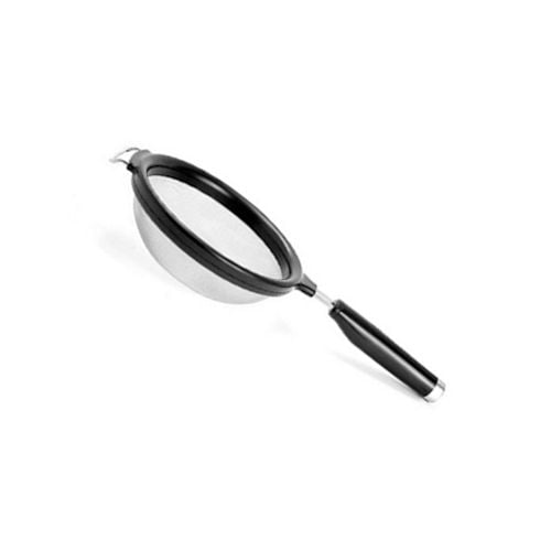 Black Strainer With Metal Lip Kitchenaid