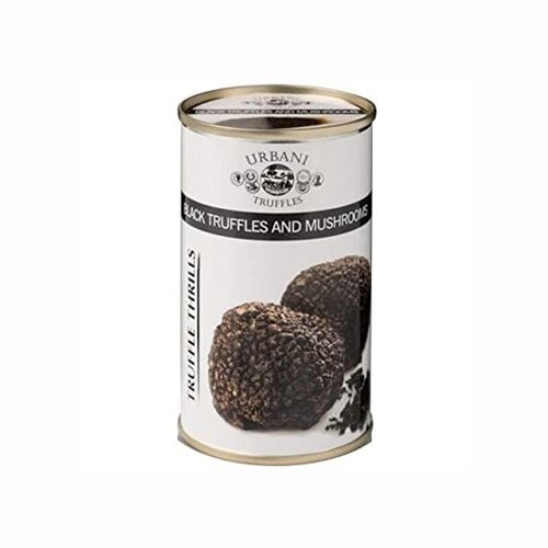 Black Truffles And Mushroom Sauce Urbani 180G- Black Truffles And Mushroom Sauce Urbani 180G