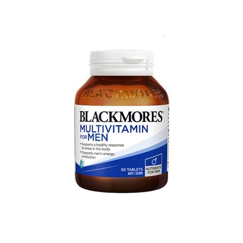 Men'S Performance Multi Blackmores 50 Capsules