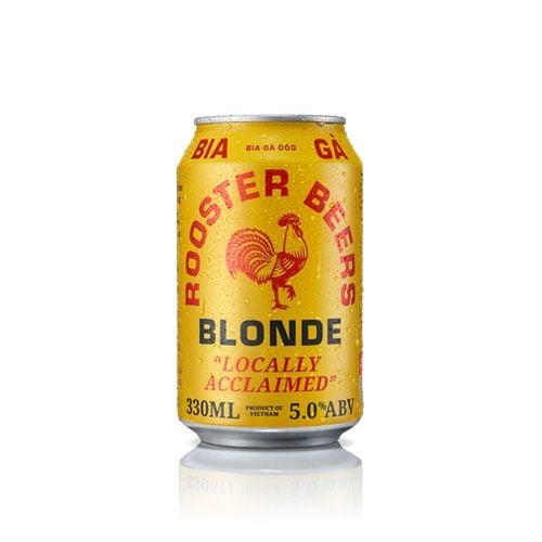 Bia Blonde Rooster Beers 330Ml- 