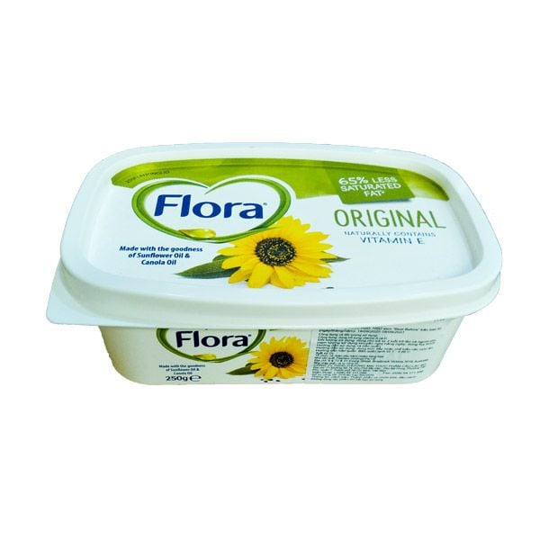Bơ Thực Vật Flora 250G