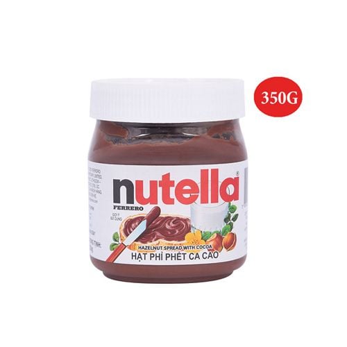 Bơ Hạt Phỉ Ca Cao Nutella 350G- Bơ Hạt Phỉ Ca Cao Nutella 350G