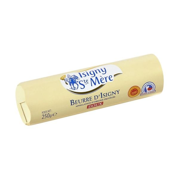 Unsalted Roll Butter Aop Isigny Sainte Mere 250G