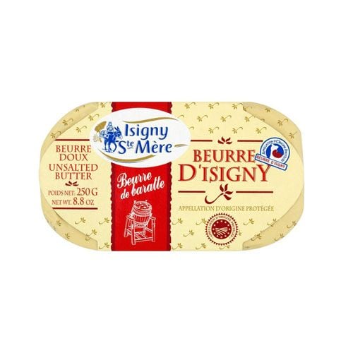 Unsalted Butter Isigny Sainte Mere 250G