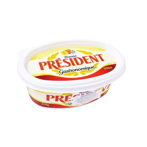 Unsalted Butter President 250G- 