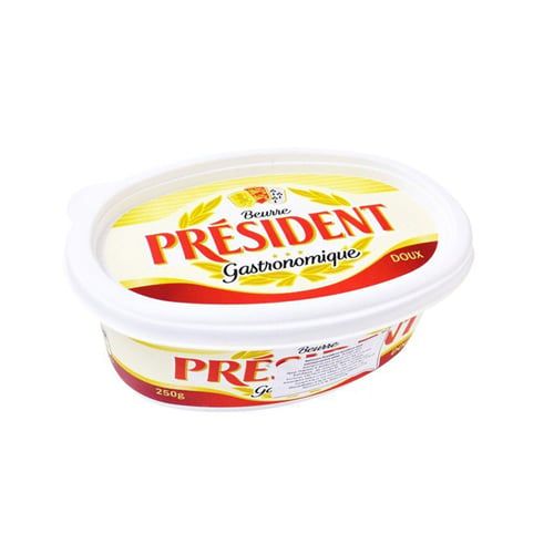 Bơ Lạt President 250G- 