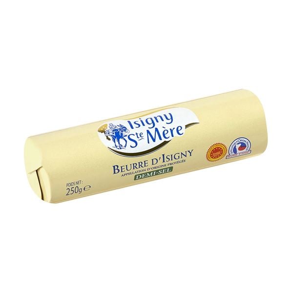 Salted Roll Butter Aop Isigny Sainte Mare 250G