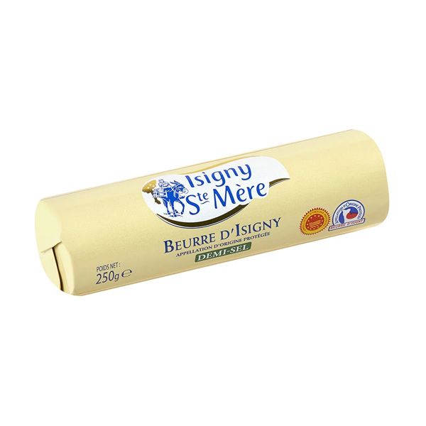 Salted Roll Butter Aop Isigny Sainte Mare 250G- 