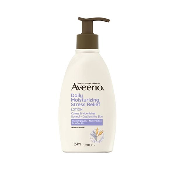 Body Lotion Stress Relief Aveeno 354Ml
