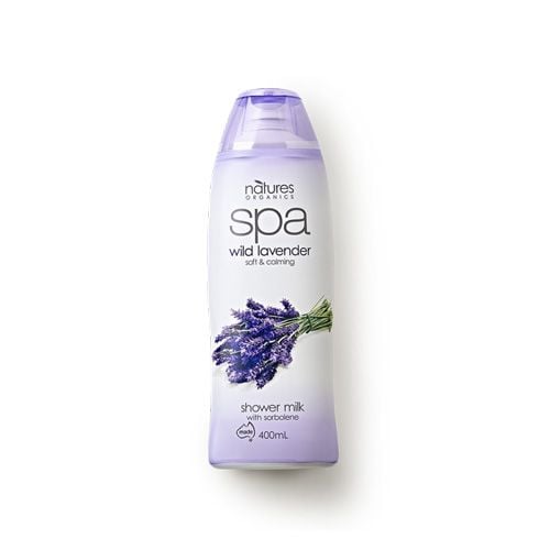 Bodywash Wild Lavender Spa Nature Organic 400Ml- Bodywash Wild Lavender Spa Nature Organic 400Ml