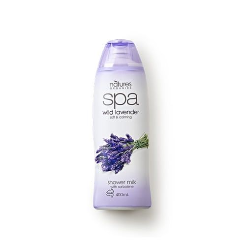 Sữa Tắm Hoa Oải Hương Thư Giãn Và Mềm Mịn Spa Nature Organic 400Ml- Sữa Tắm Hoa Oải Hương Thư Giãn Và Mềm Mịn Spa Nature Organic 400Ml