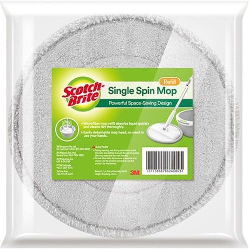 Single Spin Mop Refill Scotch Brite 3M- 