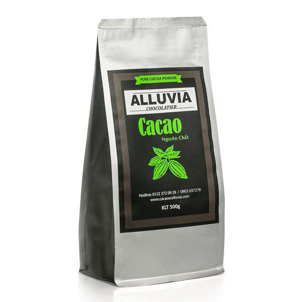 Cacao Bột Alluvia 500G