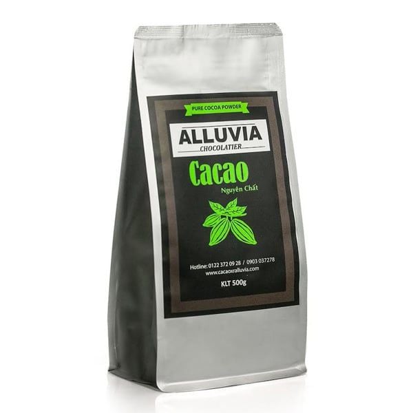 Cacao Powder Alluvia 500G- Cacao Powder Alluvia 500G