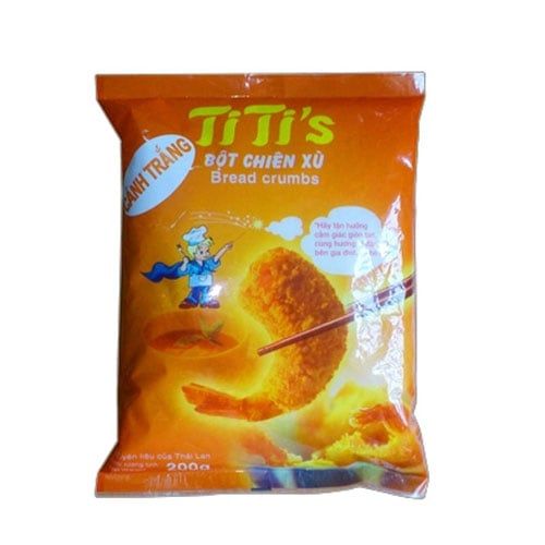 Bột Chiên Xù Trắng Titi'S 200G- 