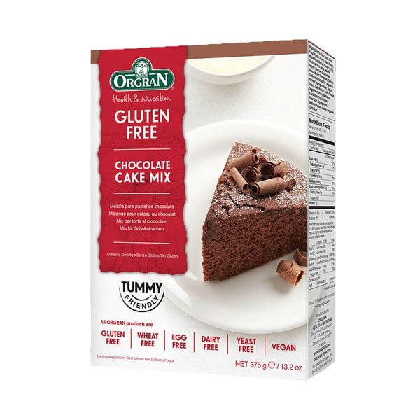 Chocolate Cake Mix Orgran 375G