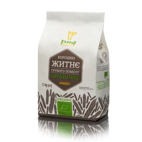 Organic Whole Rye Flour Ecorod 1Kg- Org Whole Rye Flour Ecorod 1Kg