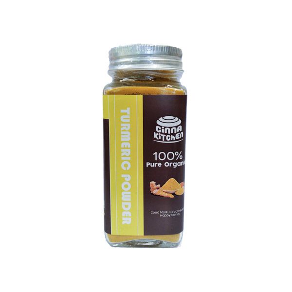 Organic Turmeric Powder Vinasamex 50G- Org Turmeric Powder Vinasamex 50G