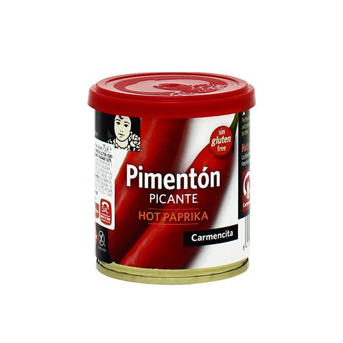 Hot Paprika Carmencita 75G- 