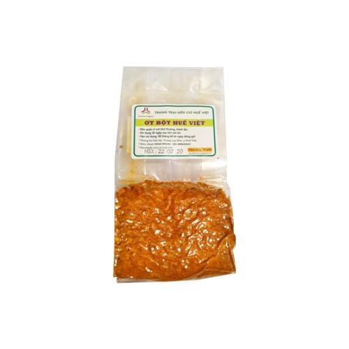 Ớt Bột Hữu Cơ Huế Việt 100G- 