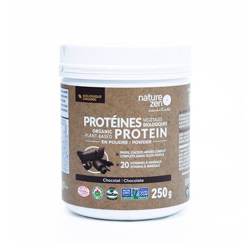Bột Protein Thực Vật Hữu Cơ Vị Socola Nature Zen 250G- 