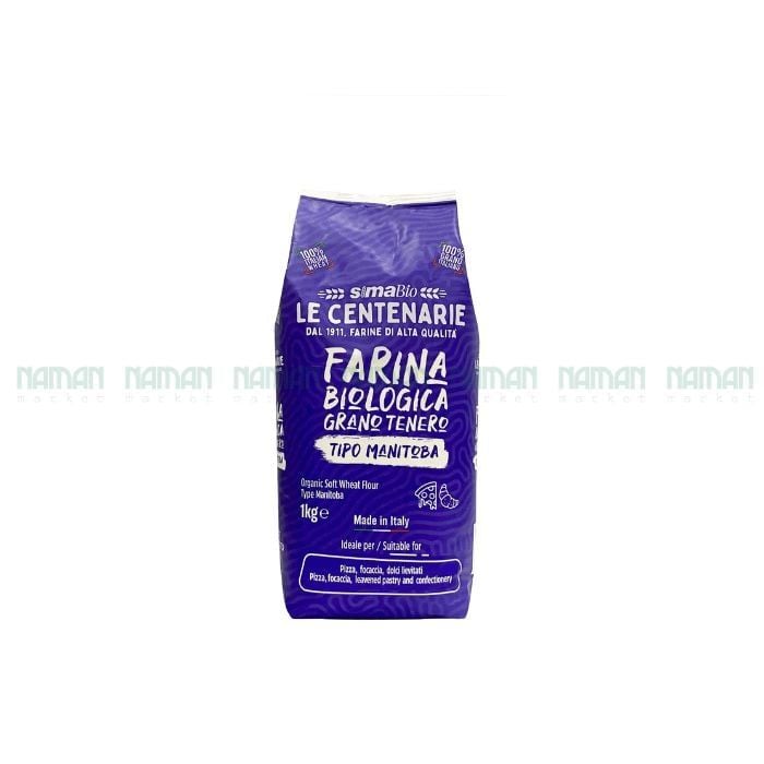 Bột Mì Manitoba Hữu Cơ Le Centenarie 1Kg