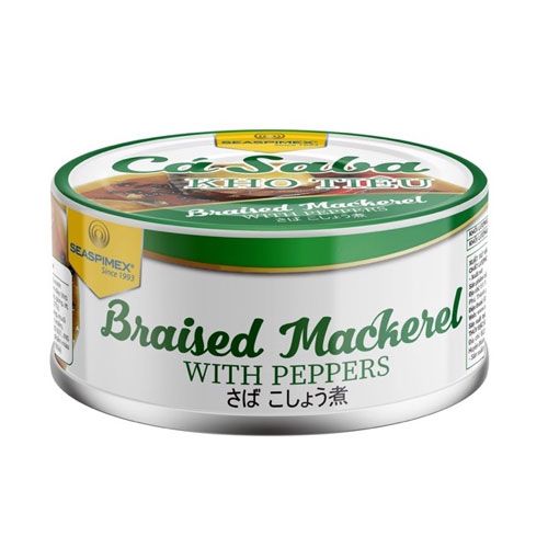 Braised Markerel With Pepper Seaspimex 185G