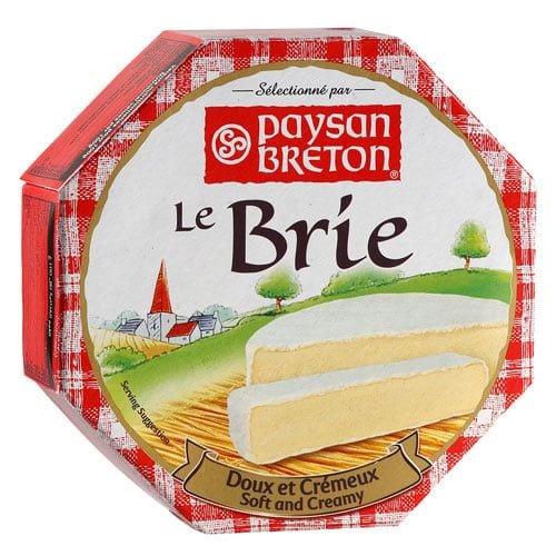 Phô Mai Brie Paysan Breton 125G- 