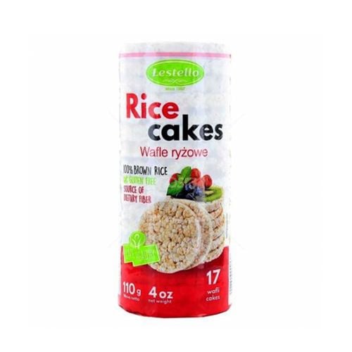 Brownrice Cakes Lestello 110G- Brownrice Cakes Lestello 110G