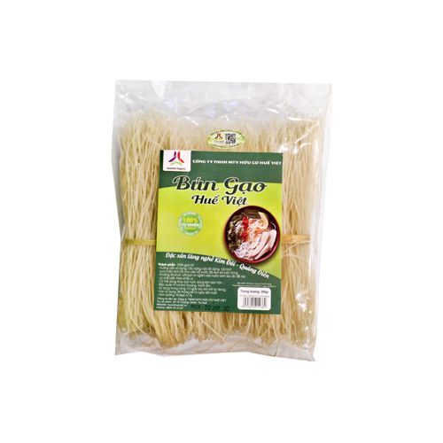 Bún Gạo Lứt Hữu Cơ Huế Việt 300G- Bún Gạo Lứt Hữu Cơ Huế Việt 300G