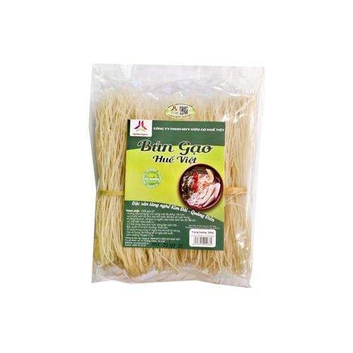 Organic Brown Rice Noodle Hue Viet 300G- Organic Brown Rice Noodle Hue Viet 300G