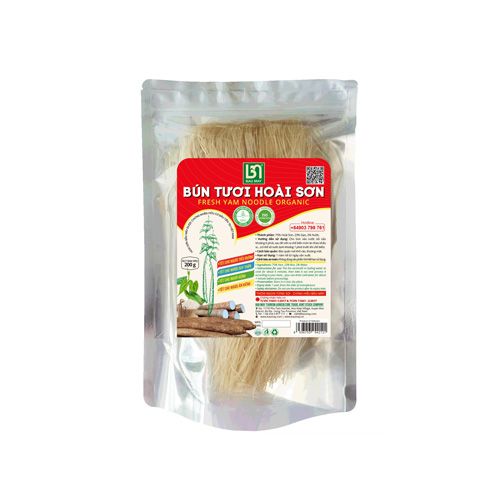 Organic Fresh Yam Noodle Bau May 200G- 