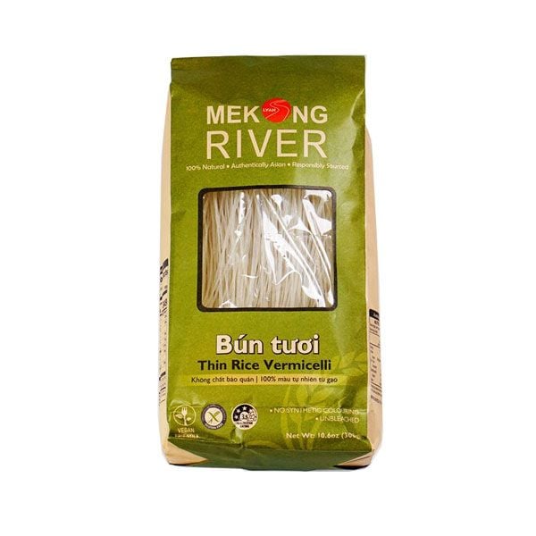 Fresh Rice Noodles Mekong River 1.2Mmx300G- 