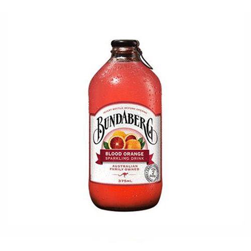 Blood Orange Sparkling Drink Bundaberg 375Ml- Blood Orange Sparkling Drink Bundaberg 375Ml