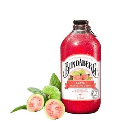Guava Sparkling Drink Bundaberg 375Ml- Guava Sparkling Drink Bundaberg 375Ml