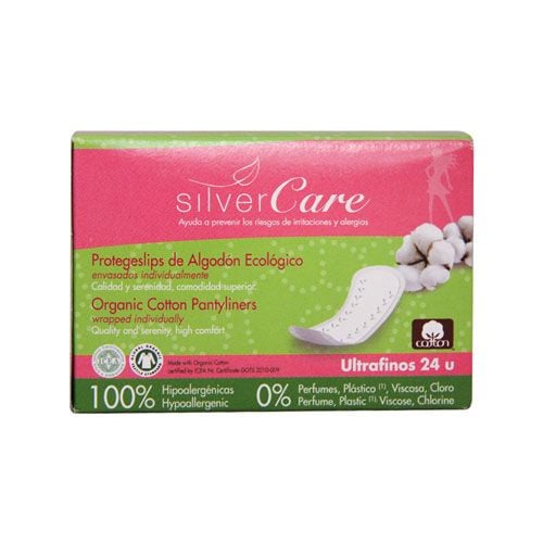 Băng Vệ Sinh Hữu Cơ Hàng Ngày Siêu Mỏng Silvercare 24 Miếng- Băng Vệ Sinh Hữu Cơ Hàng Ngày Siêu Mỏng Silvercare 24 Miếng