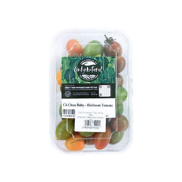 Heirloom Tomato Only Natural 350G